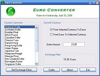 Camtech Euro Converter
