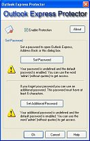 Outlook Express Protector