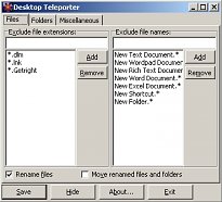 Desktop Teleporter