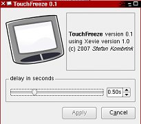 Touch Freeze