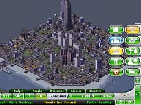 Budovy mesta v Sim City