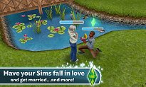Láska v The Sims
