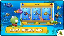 Mnoho druhov rýb