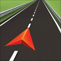 GPS Navigace BE-ON-ROAD (mobilné)