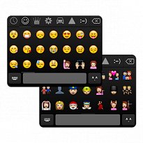 Emoji Keyboard (mobilné)