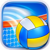 Volejbal 3D (mobilné)