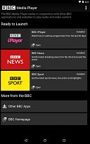 Podpora BBC aplikácií