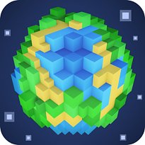 Planet of Cubes Online (mobilné)
