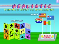 Realistic Summer Sports Simulator
