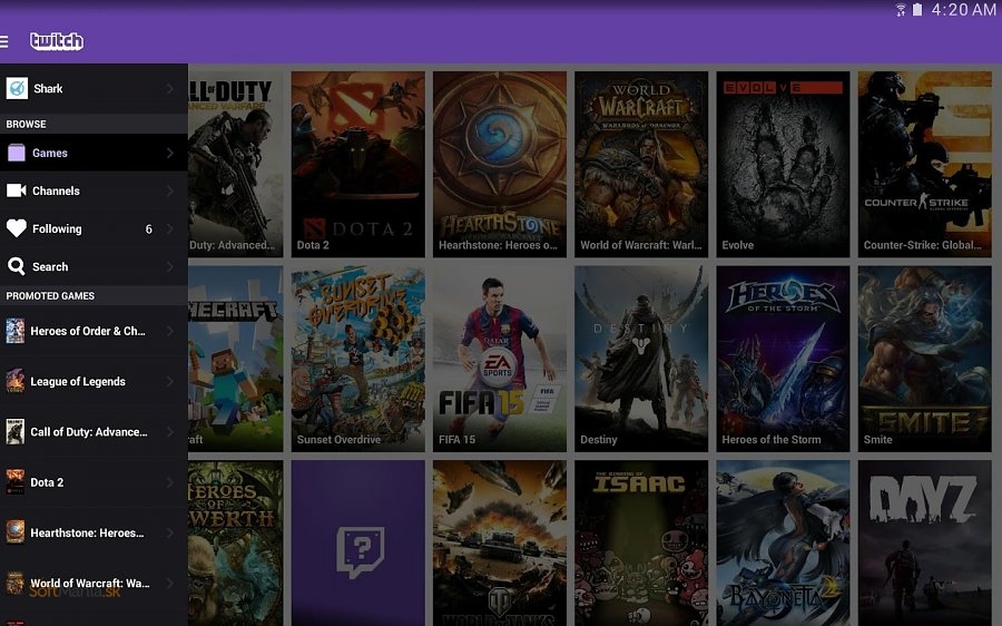 Stiahnuť Twitch (mobilné) free download - softmania.sk