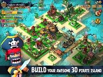Budovanie pirátskeho ostrova