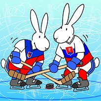 Bob a Bobek Lední hokej (mobilné)