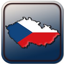 Mapa České Republiky (mobilné)