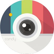 Candy Camera (mobilné)