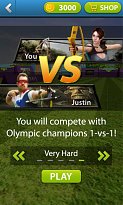 Duel s olympijským šampiónom