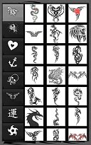 Vzory tetovaní
