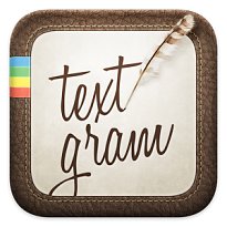 Textgram (mobilné)