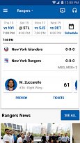 New York Rangers tématika