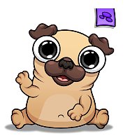 Pug – My Virtual Pet Dog (mobilné)