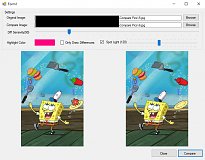 Image Difference Finder
