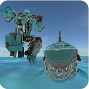 Robot Shark (mobilné)