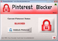 Pinterest Blocker