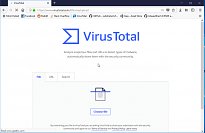 VirusTotal Uploader