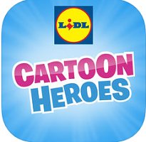Lidl Cartoon Heroes (mobilné)