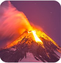 Volcano Wallpaper (mobilné)