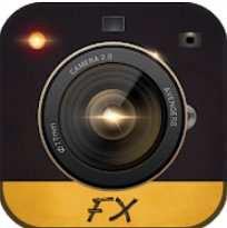 FX Camera Pro (mobilné)