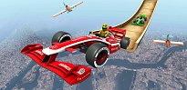 Formula Car – Ramp Car Stunts