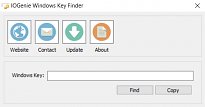IOGenie Windows Key Finder