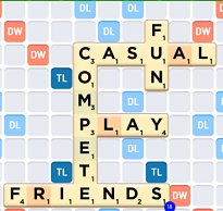 Scrabble® GO-Classic Word Game (mobilné)