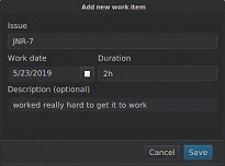 YouTrack Worklog Viewer