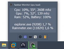TaskBar Monitor