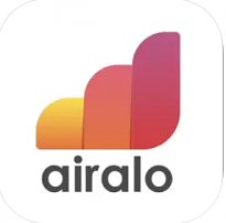 Airalo: dátové balíčky na eSIM (mobilné)