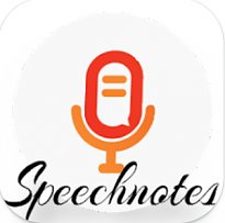 Speechnotes (mobilné)