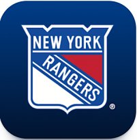 New York Rangers Official App (mobilné)