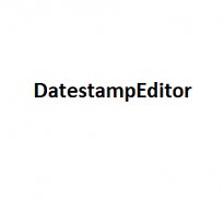 DatestampEditor