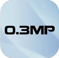 0.3MP Camera (mobilné)