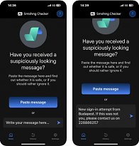 AI Smishing Checker