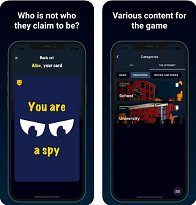 Spy - the game for a company