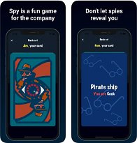 Spy - the game for a company