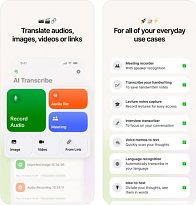 AI Transcribe by Evernote