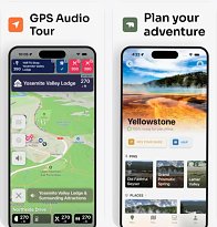 Parkwolf: National Park Guide Parkwolf: National Park Guide (mobilné) Parkwolf: National Park Guide