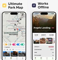 Parkwolf: National Park Guide Parkwolf: National Park Guide (mobilné) Parkwolf: National Park Guide