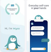 Wysa: Mental Wellbeing AI Wysa: Mental Wellbeing AI (mobilné) Wysa: Mental Wellbeing AI