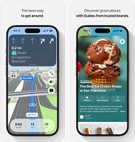 Apple Maps Apple Maps (mobilné) Apple Maps