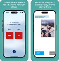 Horská záchranná služba Horská záchranná služba (mobilné) Horská záchranná služba
