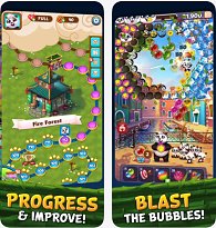 Bubble Shooter - Panda Pop! Bubble Shooter - Panda Pop! (mobilné) Bubble Shooter - Panda Pop!